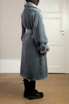 The Cool Trench Blue Denim
